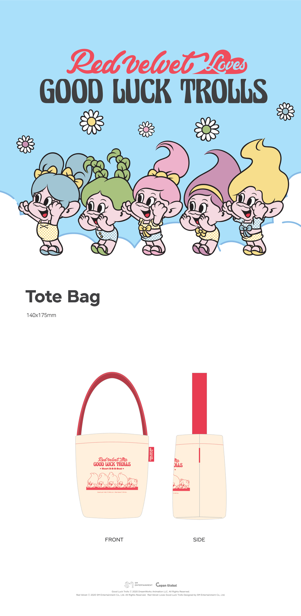 Red Velvet Trolls POP-UP トレカ 全セット Red Velvet TROLLS POP-UP STORE - DOLL